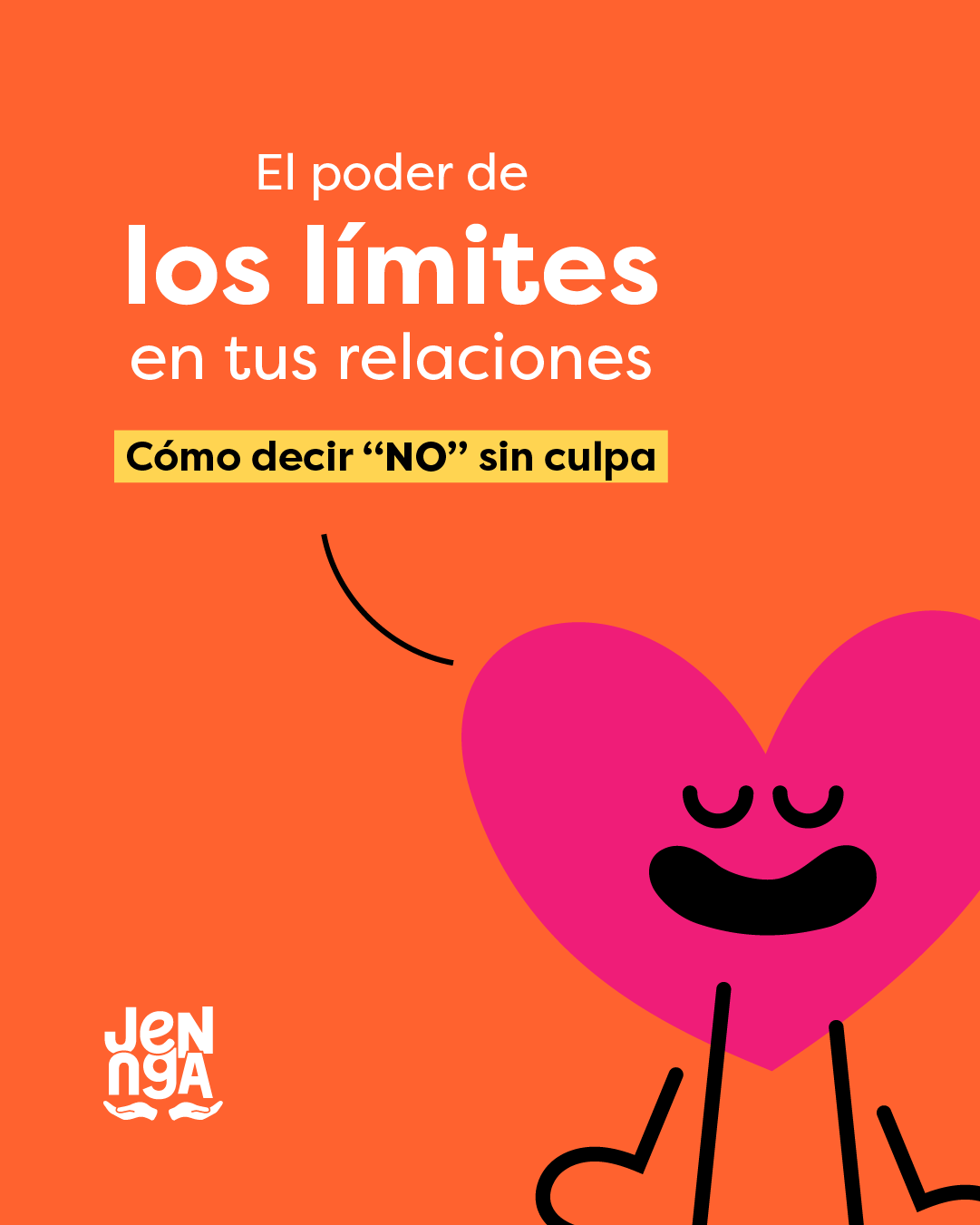 El poder de poner límites sanos