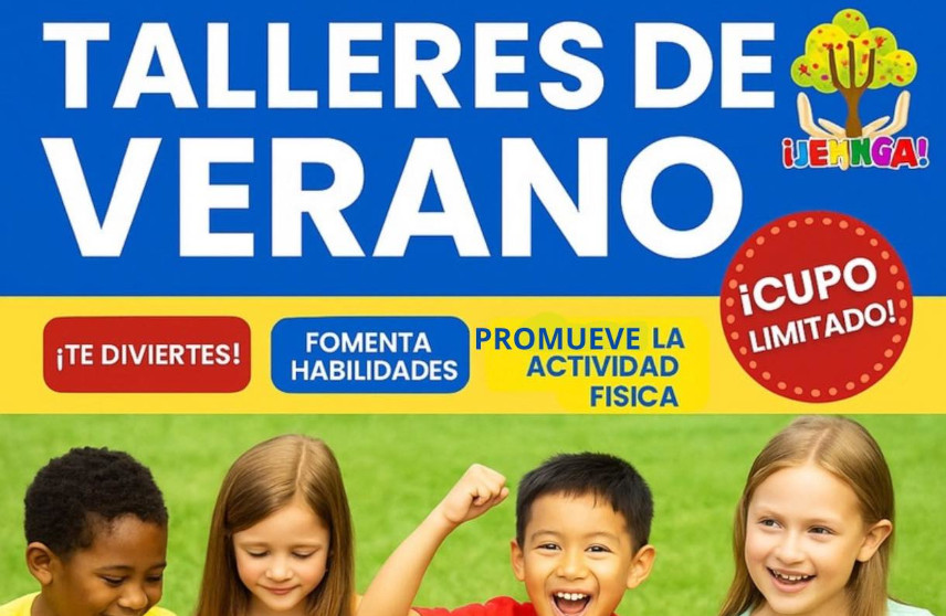 Adiós escuela ¡Hola taller de Verano en Jennga!