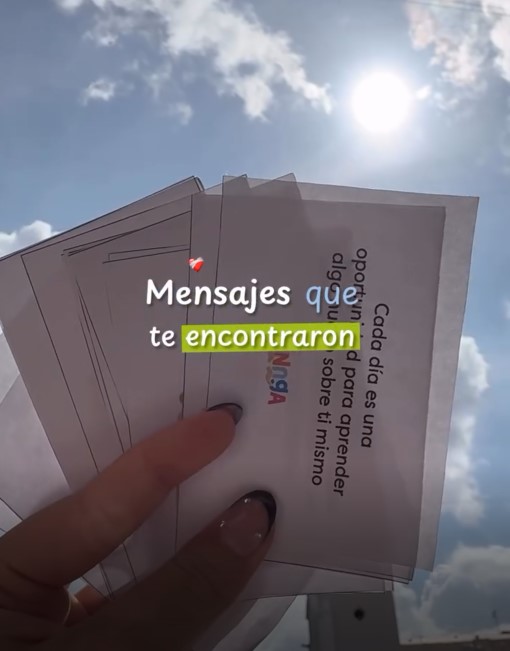 ¿Te encontró uno de estos mensajes?